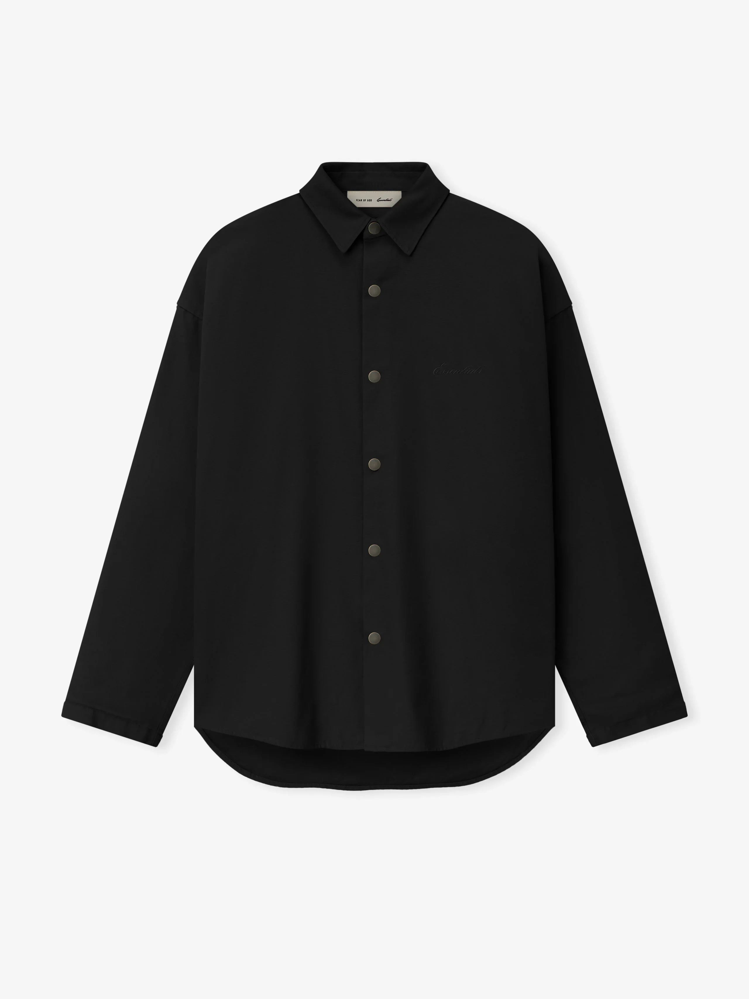 Cotton Canvas Overshirt