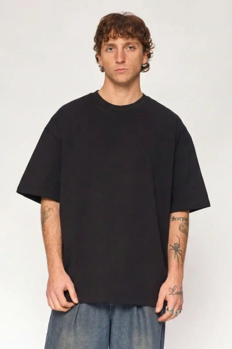 PACK DE 3 CAMISETAS BÁSICAS: NEGRO, BLANCO, BEIGE