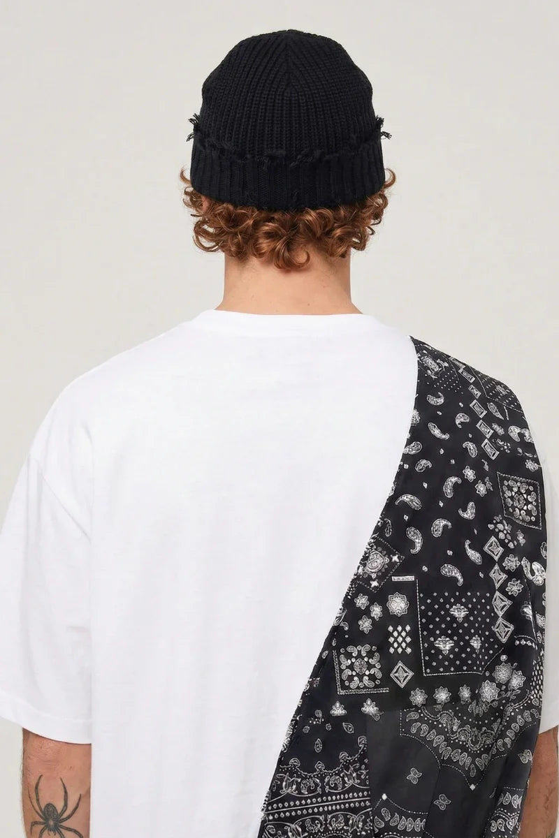 Gorro de Punto Desgastado