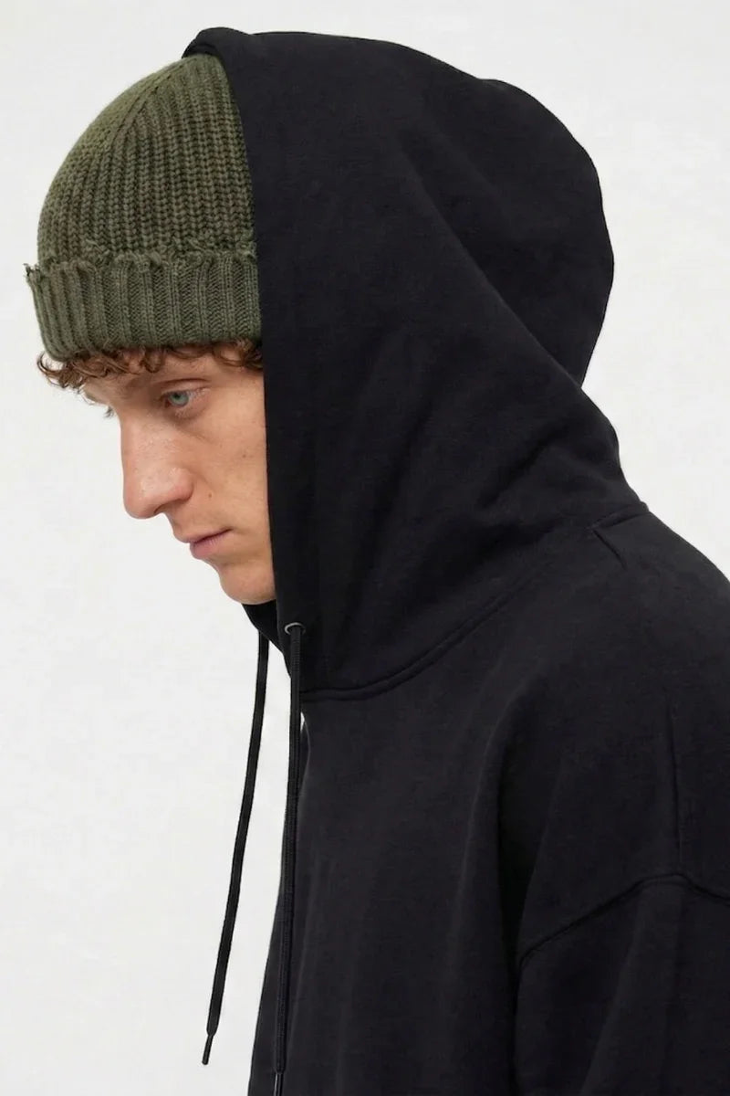 Gorro de Punto Desgastado