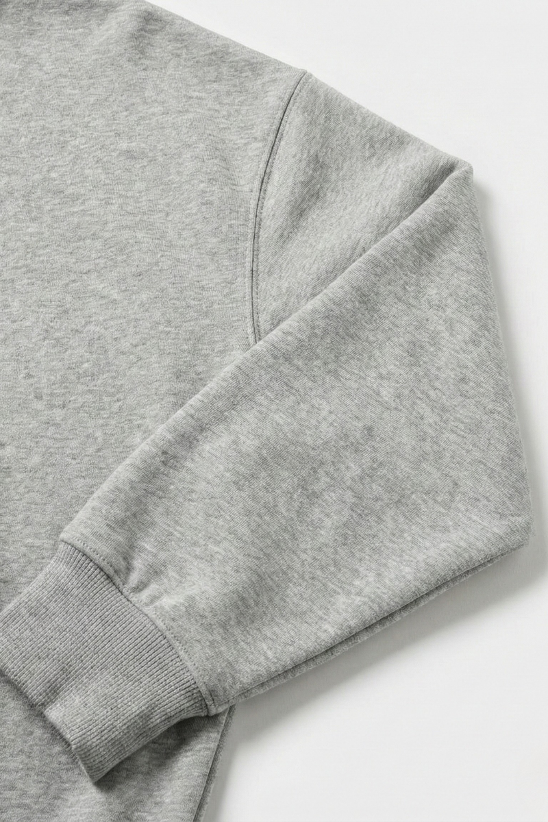 Heavyweight Boxy Crewneck