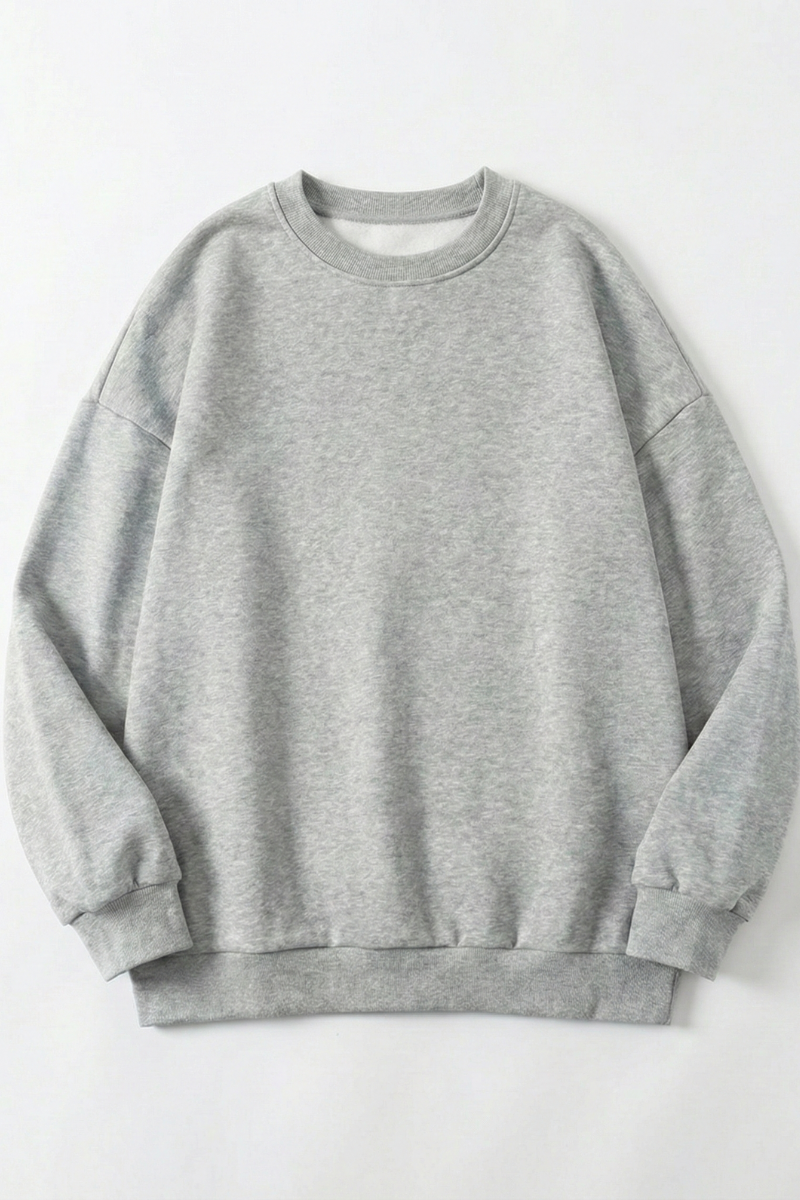Heavyweight Boxy Crewneck