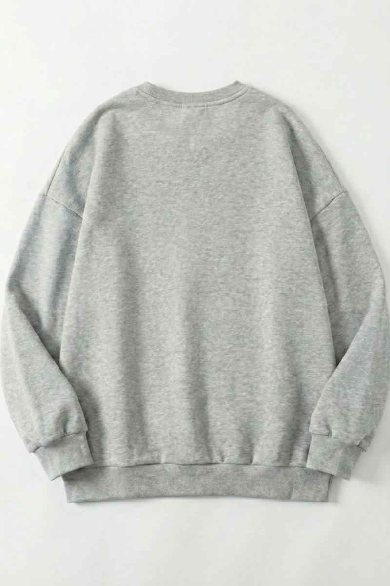 Heavyweight Boxy Crewneck