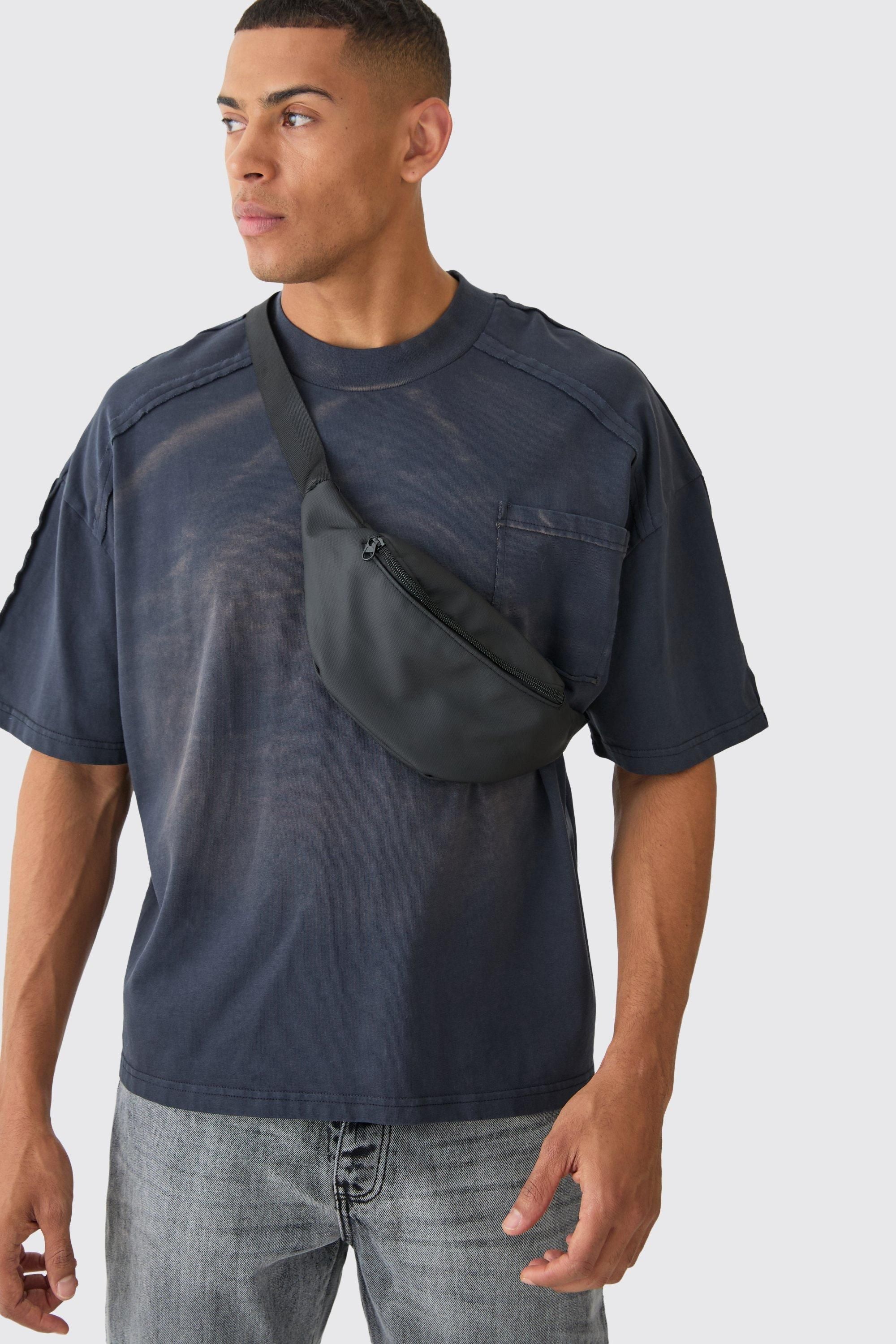 Basic Bumbag In Black