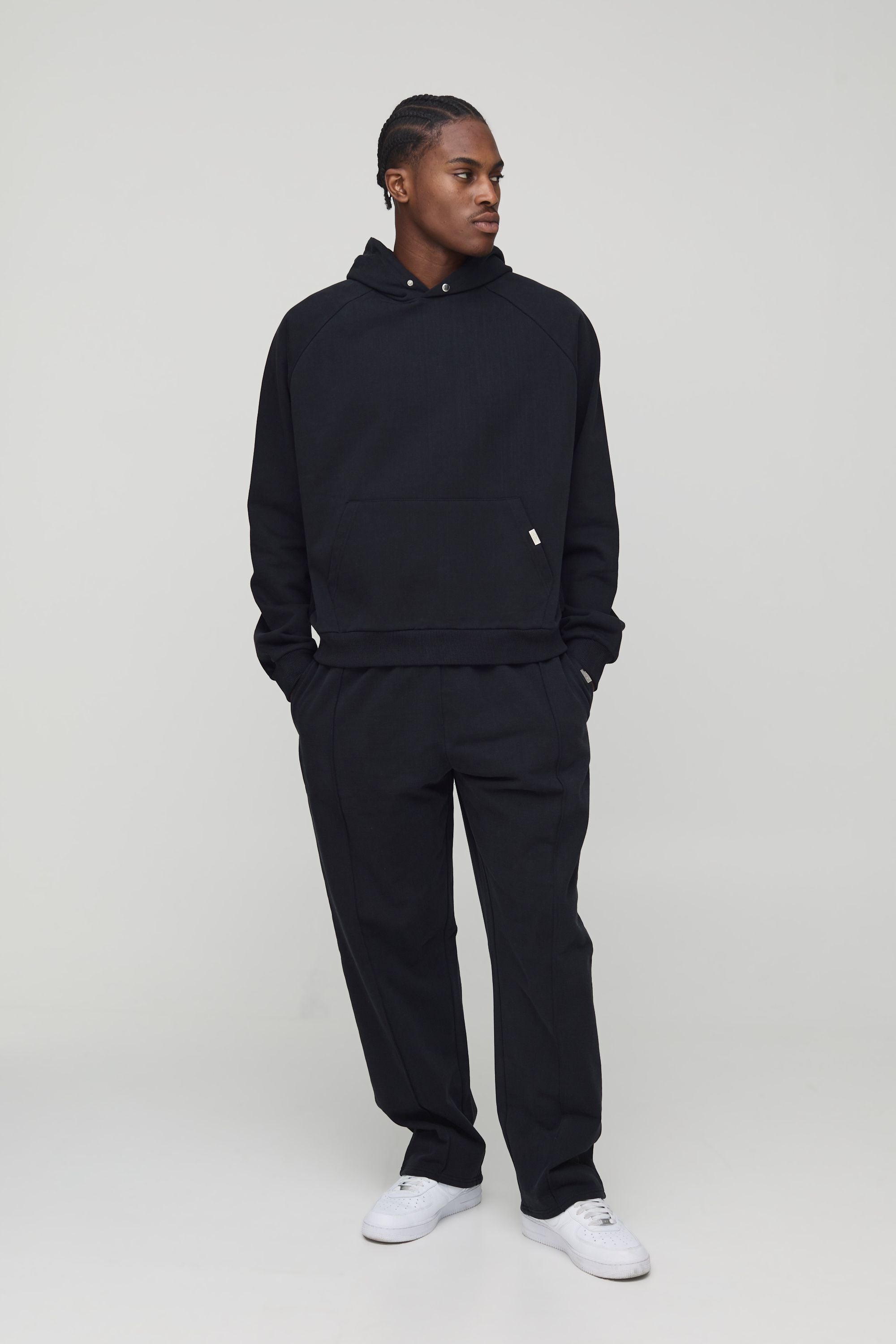 Premium Man Script Heavyweight Tracksuit