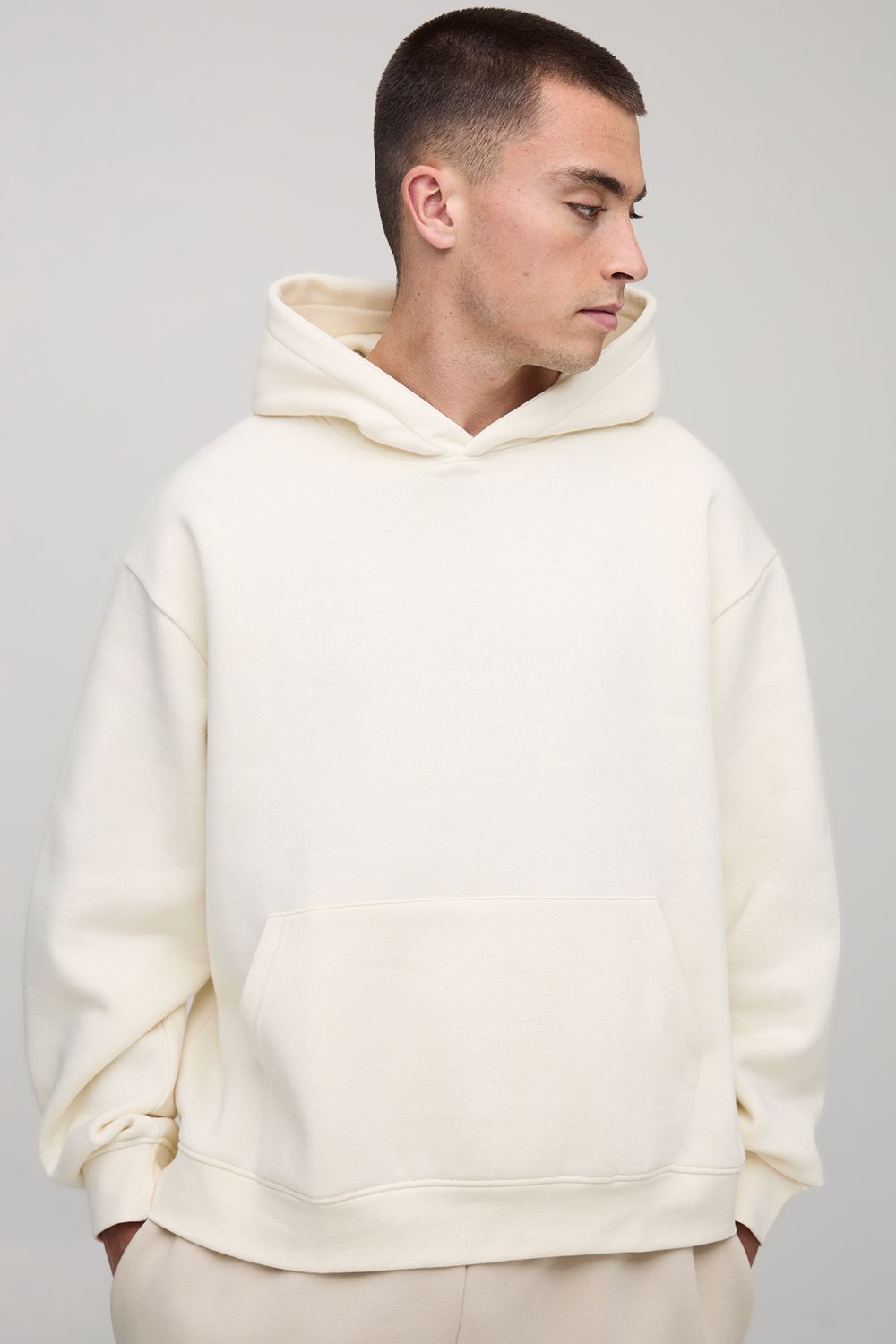 Basic Oversized Boxy Hoodie
