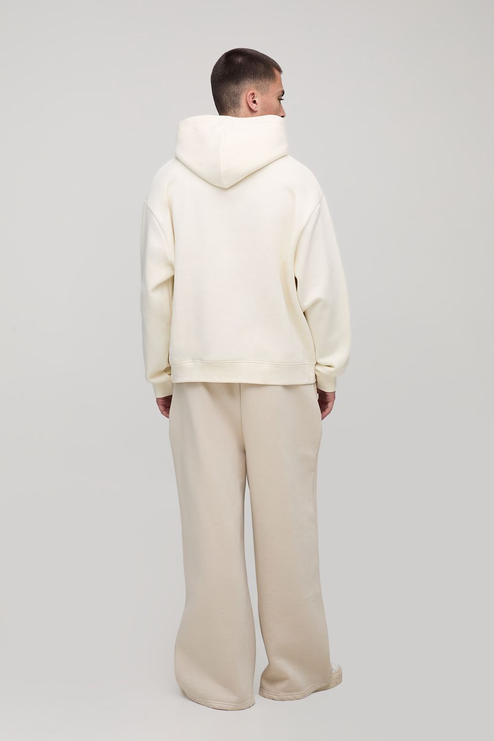 Basic Oversized Boxy Hoodie