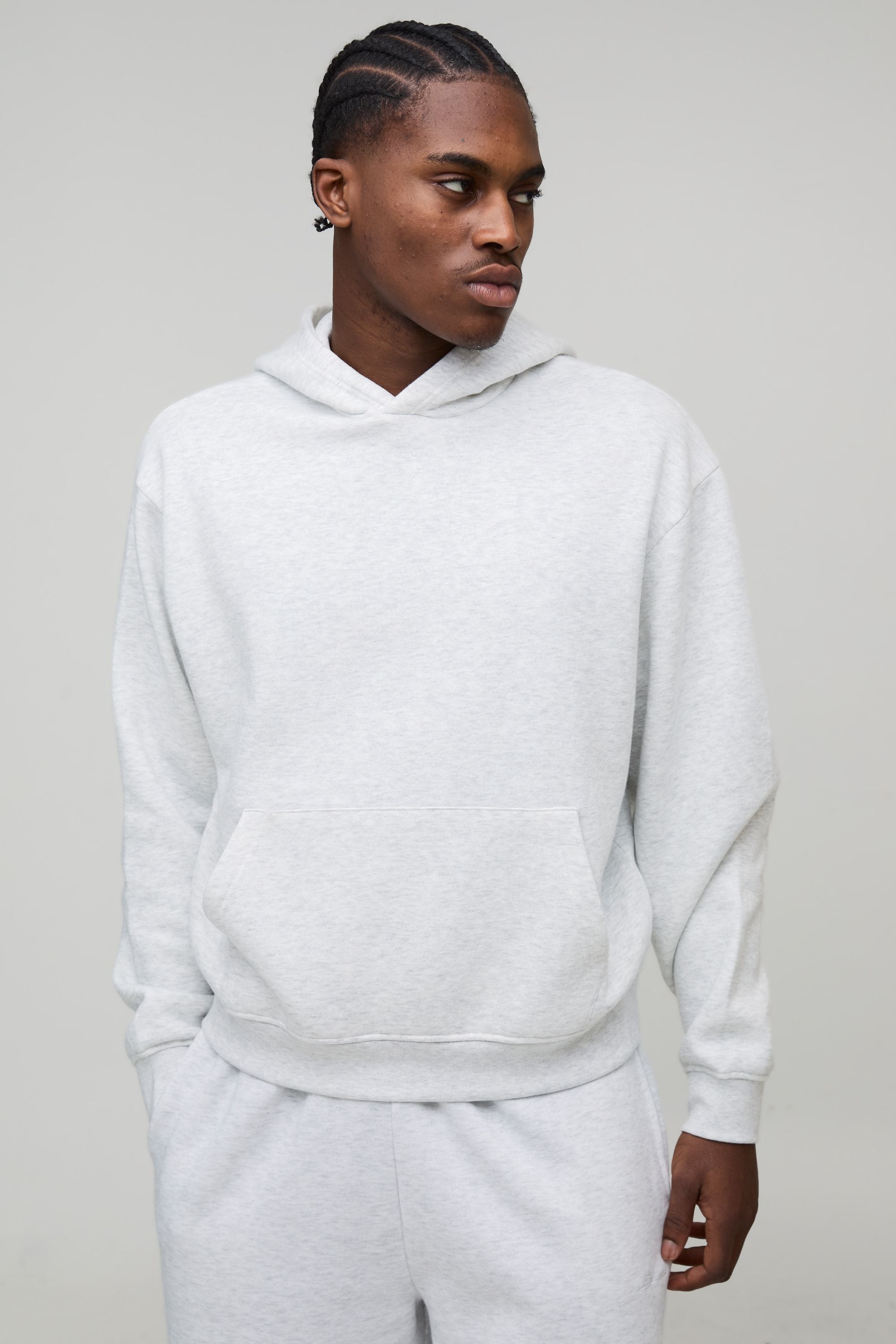 Basic Oversized Boxy Hoodie