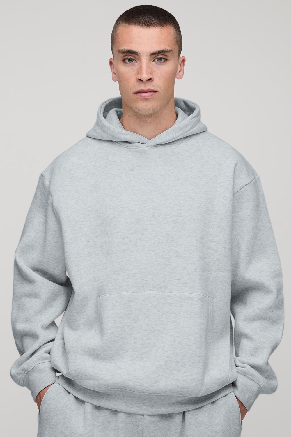 Basic Oversized Over the Head Hoodie