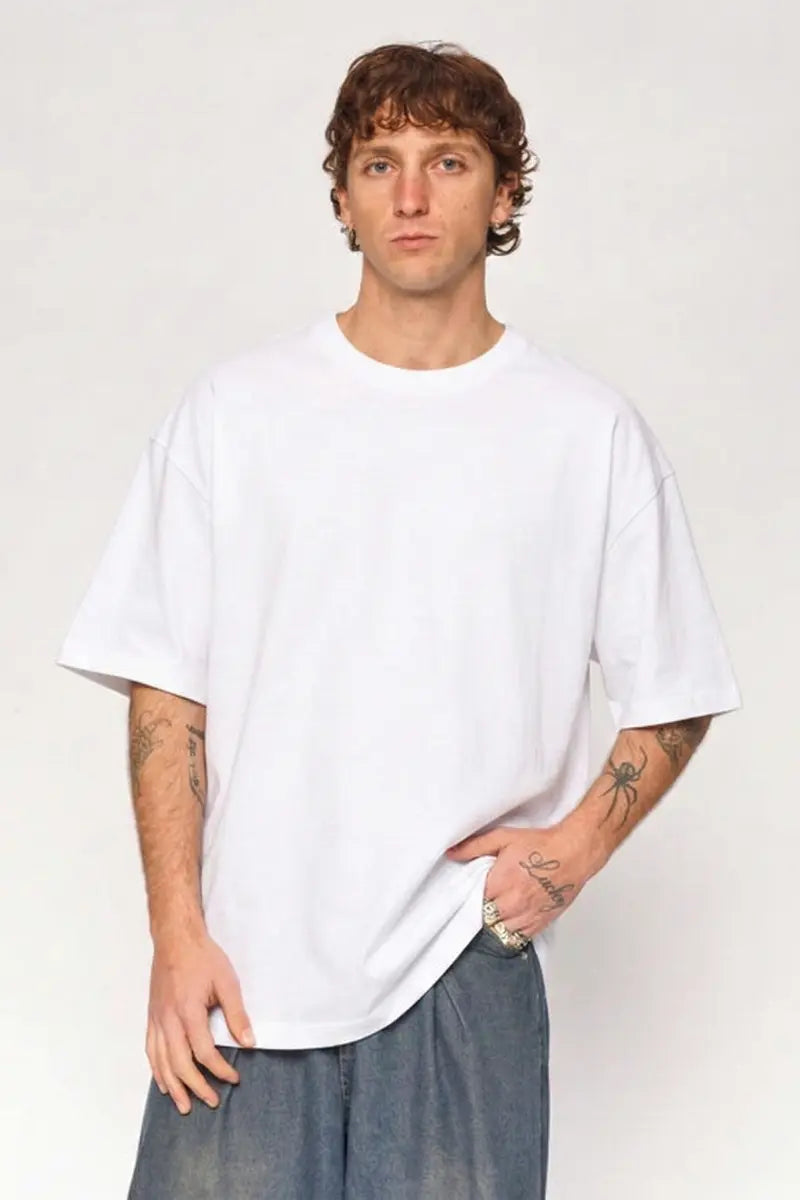 PACK DE 3 CAMISETAS BÁSICAS: NEGRO, BLANCO, BEIGE