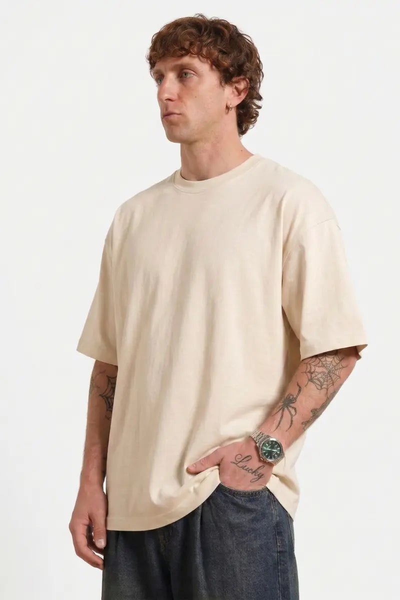 PACK DE 3 CAMISETAS BÁSICAS: NEGRO, BLANCO, BEIGE