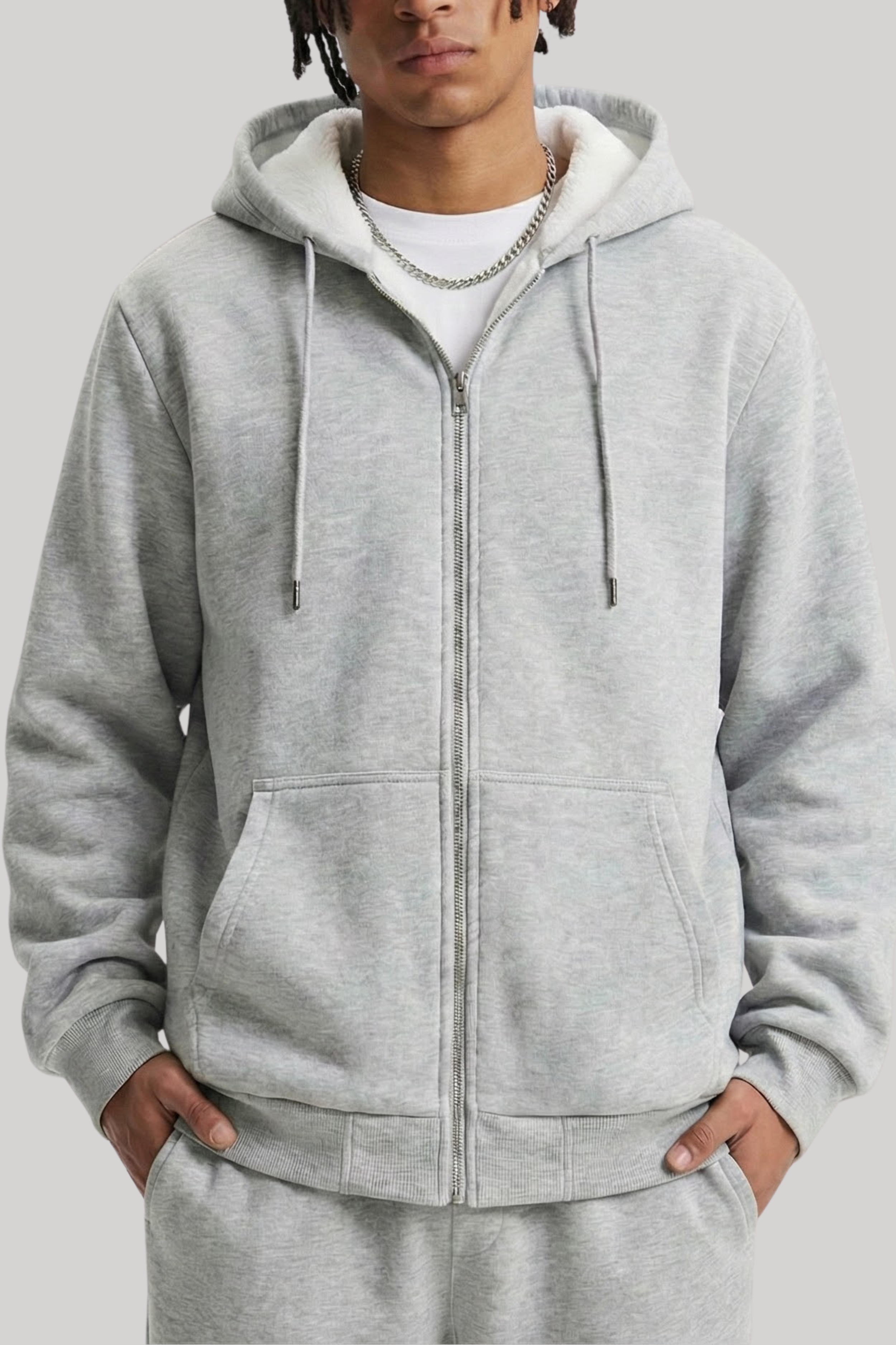 Kangaroo Zip Hoodie (Buy 1 Get 1 FREE)
