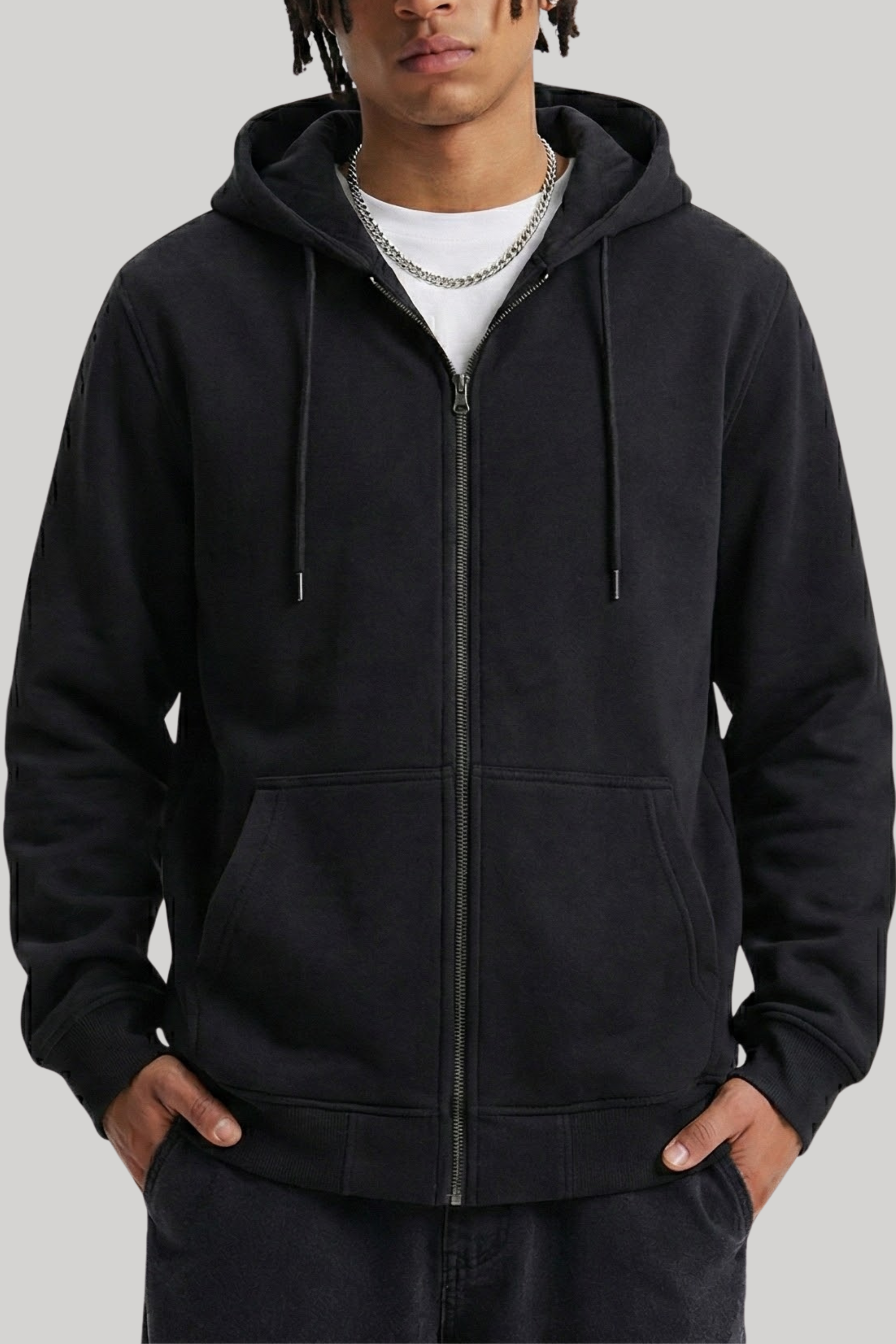 Kangaroo Zip Hoodie (Buy 1 Get 1 FREE)