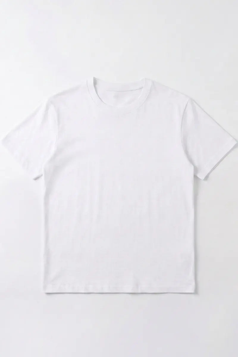 PACK DE 3 CAMISETAS BÁSICAS: NEGRO, BLANCO, BEIGE