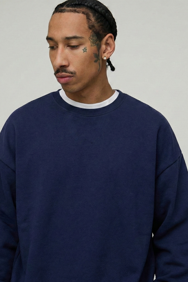 Heavyweight Boxy Crewneck