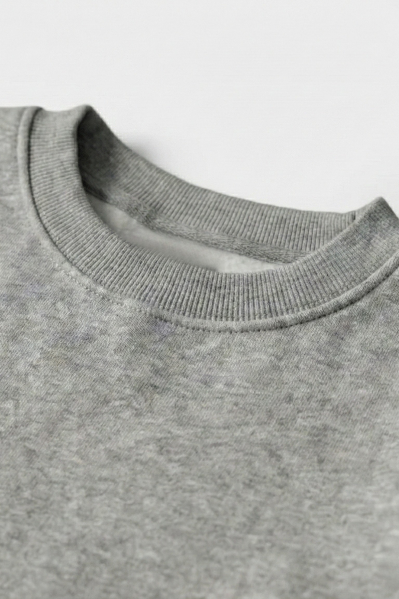 Heavyweight Boxy Crewneck