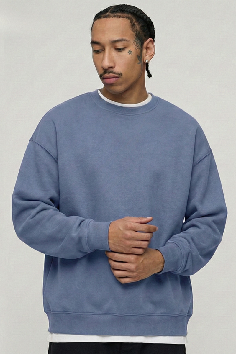 Heavyweight Boxy Crewneck