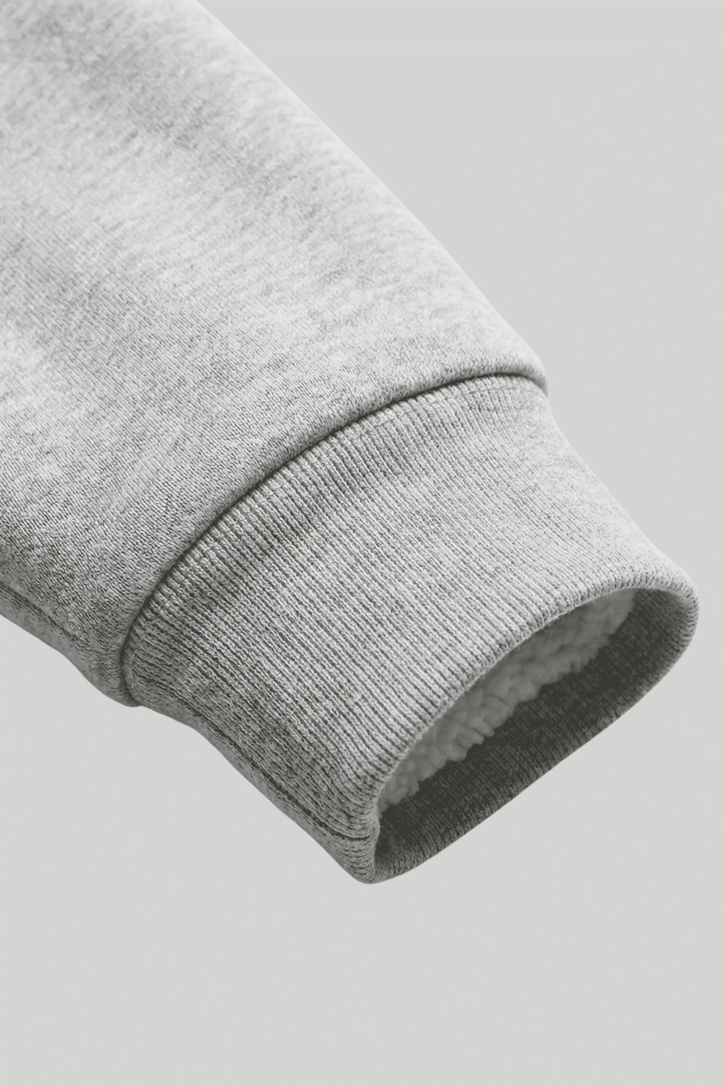 Basic Oversized Zip Through Hoodie