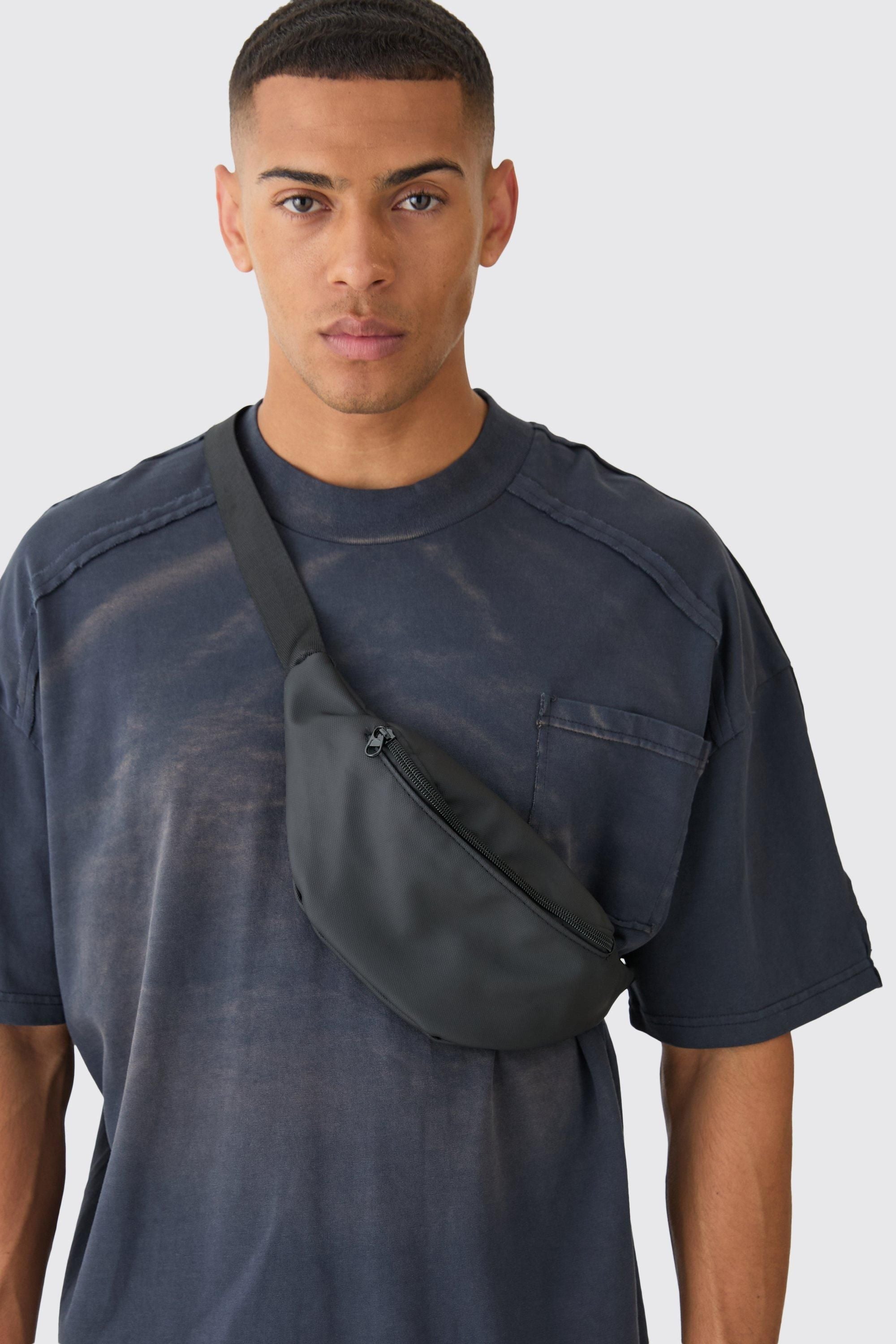 Basic Bumbag In Black