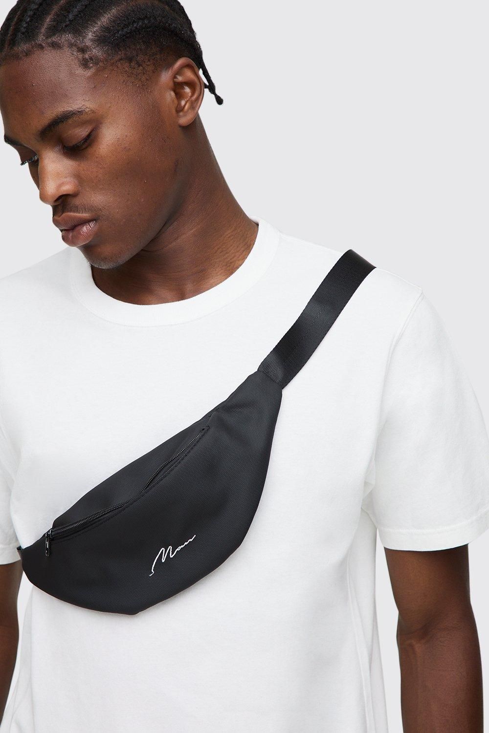 Basic Bumbag In Black