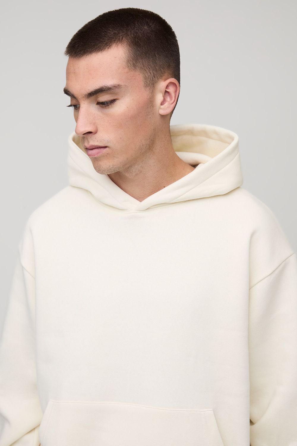 Basic Oversized Boxy Hoodie