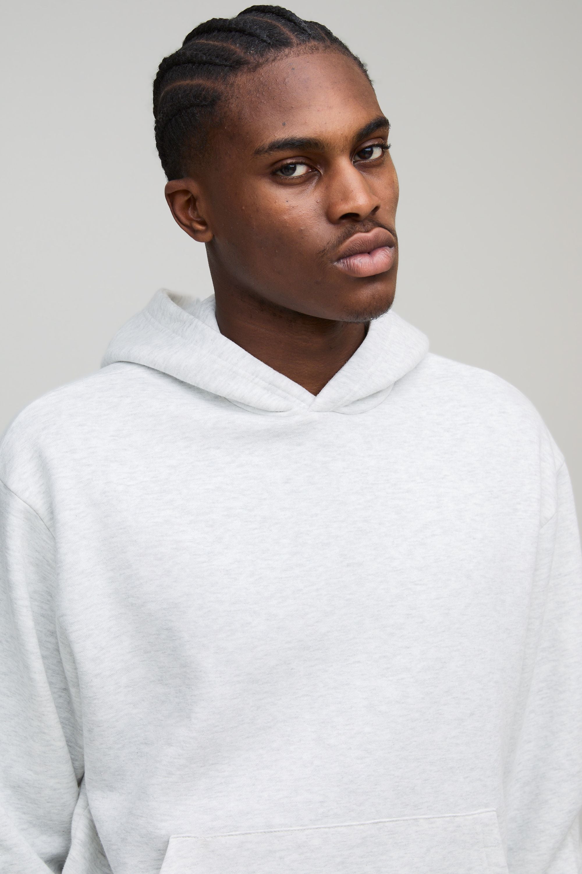 Basic Oversized Boxy Hoodie