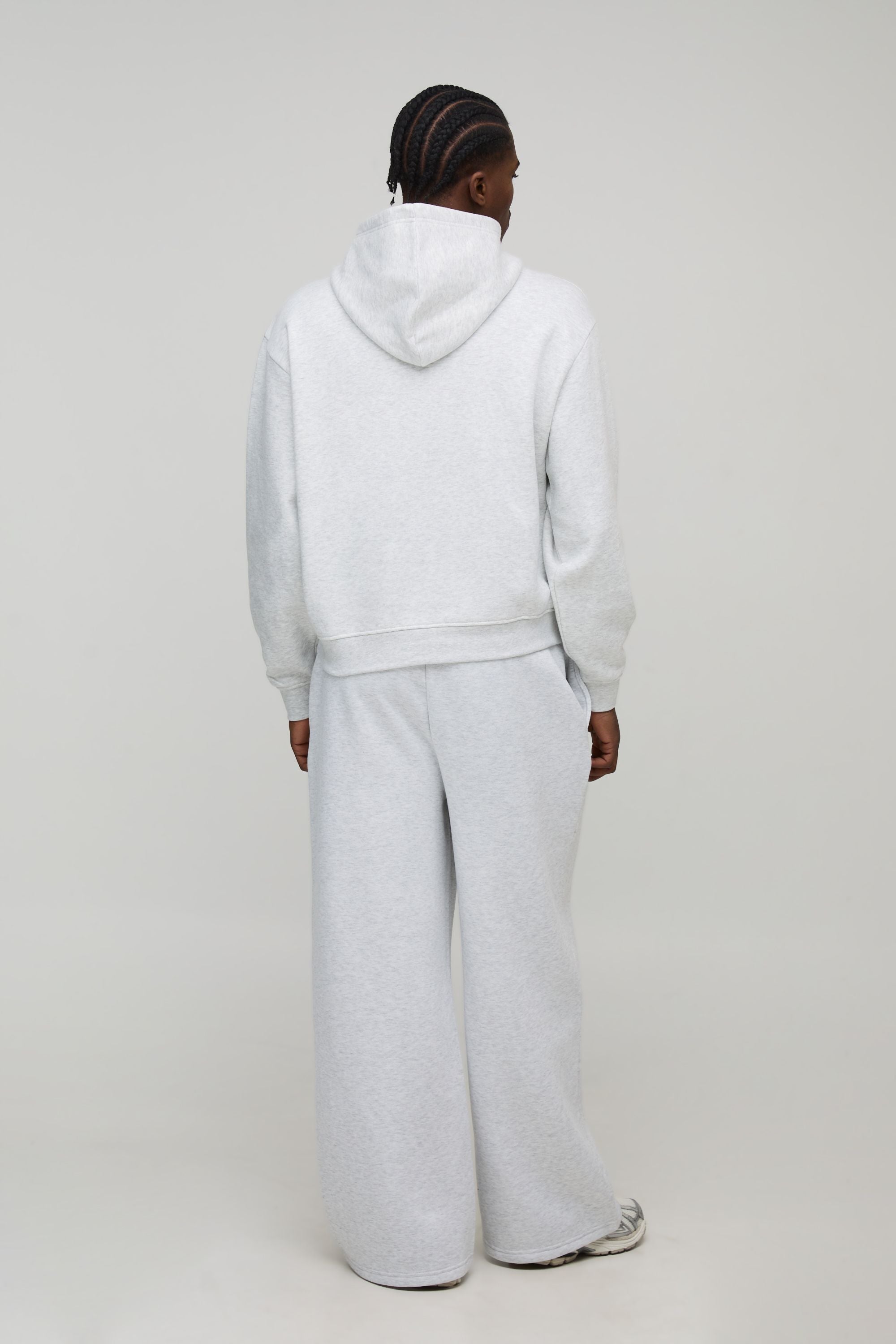 Basic Oversized Boxy Hoodie