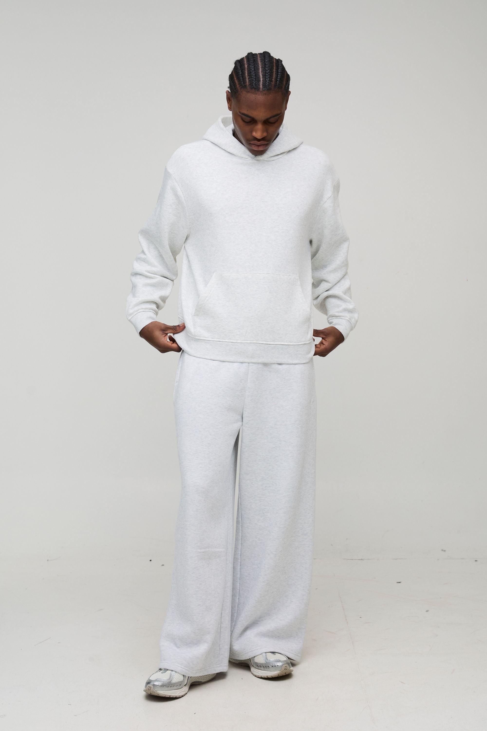 Basic Oversized Boxy Hoodie