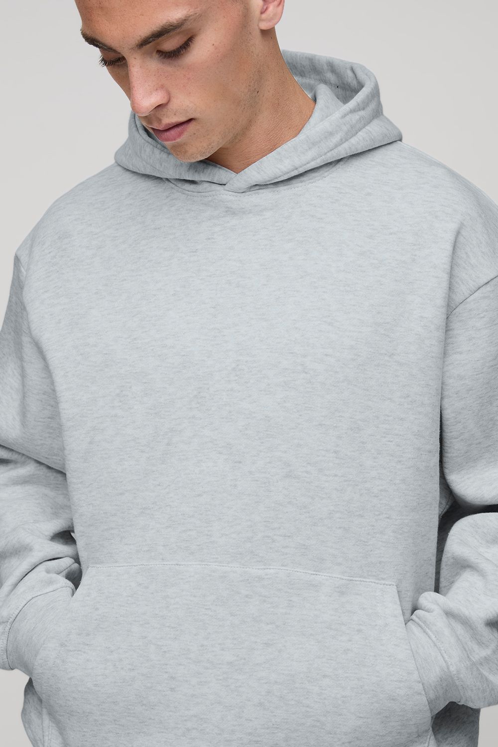Basic Oversized Over the Head Hoodie