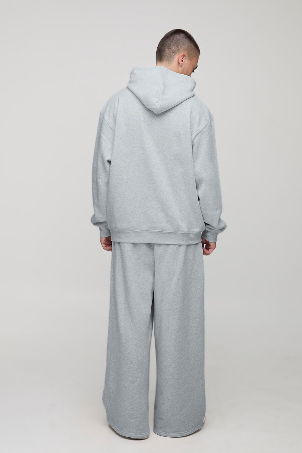 Basic Oversized Over the Head Hoodie